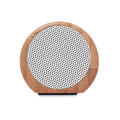 image du produit Enceinte bluetooth 5.0 en bambou 2x5W