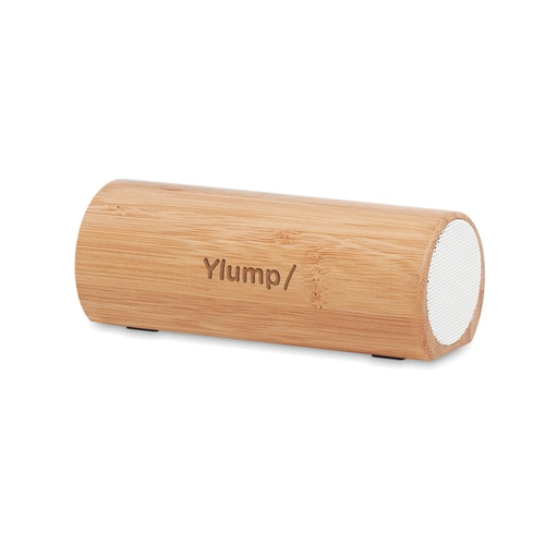 image du produit Enceinte bluetooth 5.0 en bambou 2x5W