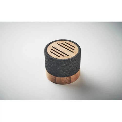 image du produit Enceinte bluetooth 5.0 en PET recyclé et bambou