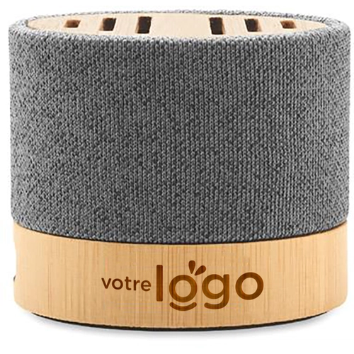 image du produit Enceinte bluetooth 5.0 en PET recyclé et bambou