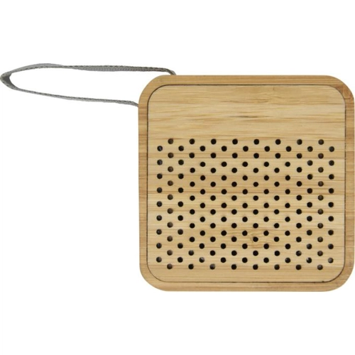 image du produit Enceinte Bluetooth 5.0 - Haut parleur sans fil 3W en bambou