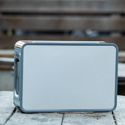 image du produit Enceinte bluetooth  5.1 en plastique recyclé - Enceinte sans fil charge rapide