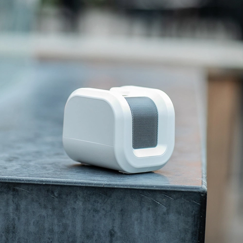 image du produit Enceinte bluetooth 5W autonomie 5 heures- Enceinte sans fil en plastique recyclé