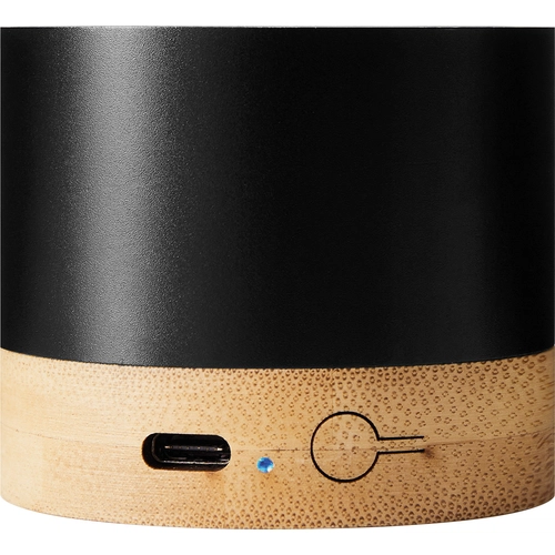 image du produit Enceinte Bluetooth en bambou et aluminium recyclé - 3W