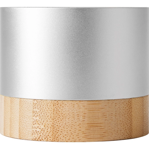 image du produit Enceinte Bluetooth en bambou et aluminium recyclé - 3W