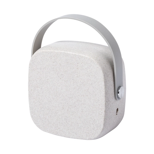 image du produit Enceinte Bluetooth en bambou et paille de blé