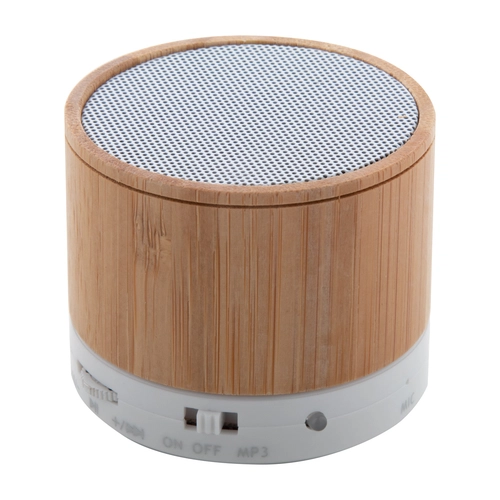 image du produit Enceinte Bluetooth en bambou KALTUN 