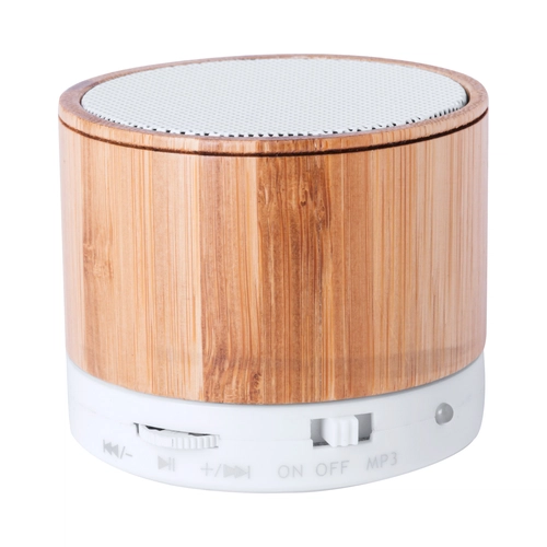 image du produit Enceinte Bluetooth en bambou KALTUN 