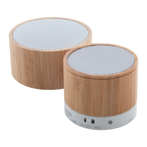 image du produit Enceinte Bluetooth en bambou KALTUN 