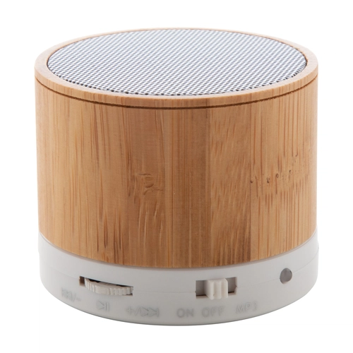 image du produit Enceinte Bluetooth en bambou KALTUN 