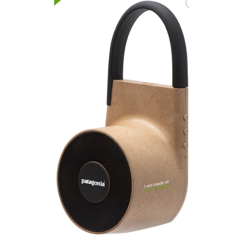 image du produit Enceinte bluetooth en fibre de plantes - avec poignée