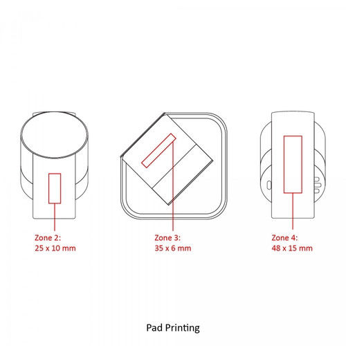 image du produit Enceinte bluetooth en fibres de plantes