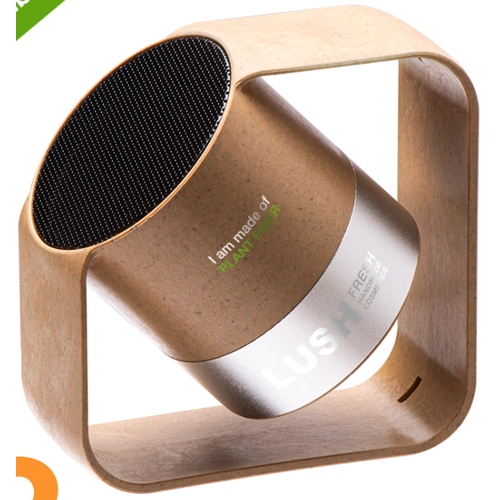 image du produit Enceinte bluetooth en fibres de plantes