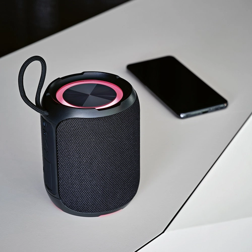 image du produit Enceinte bluetooth en palstique recyclé et RPET - Enceinte sans fil 40W étanche IPX6