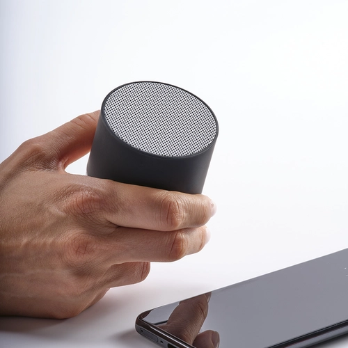 image du produit Enceinte bluetooth en plastique recyclé - Enceinte sans fil aux couleurs vives