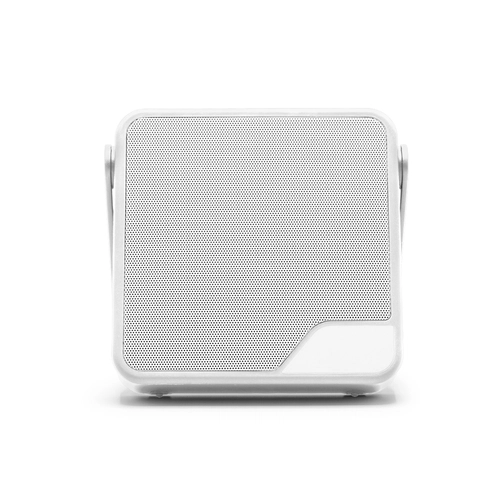 image du produit Enceinte bluetooth étanche IPX7 avec poignée intégrée - Enceinte sans fil 5W en plastique recyclé