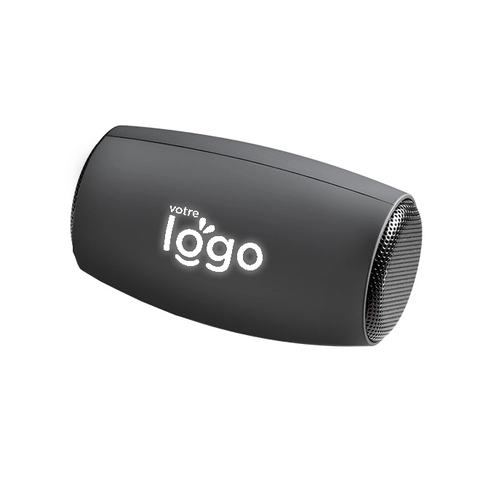 image du produit Enceinte BT 5.0 avec logo lumineux - 2 x 3W