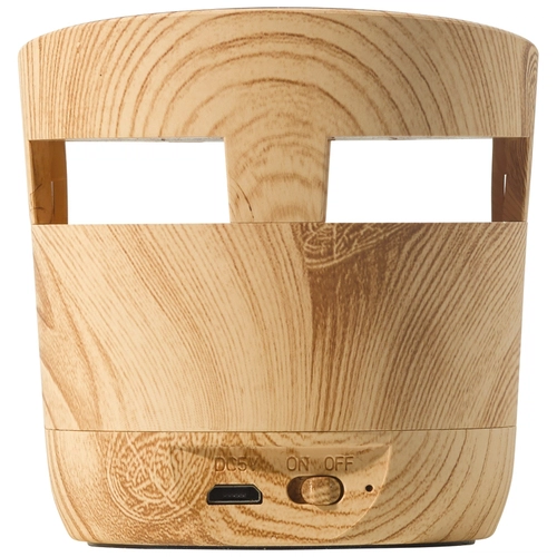 image du produit Enceinte en Bois 3W avec chargeur induction 5W