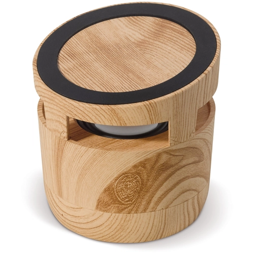 image du produit Enceinte en Bois 3W avec chargeur induction 5W