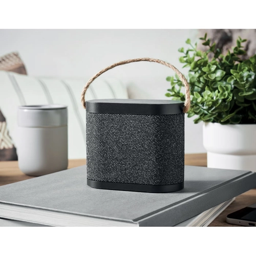 image du produit Enceinte sans fil 5.3 en ABS avec finition en tissu polyester RPET