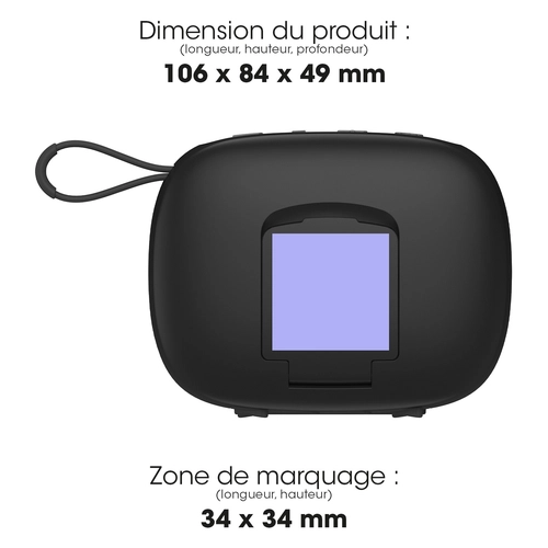 image du produit Enceinte sans fil 5 WATTS - bluetooth 5.4
