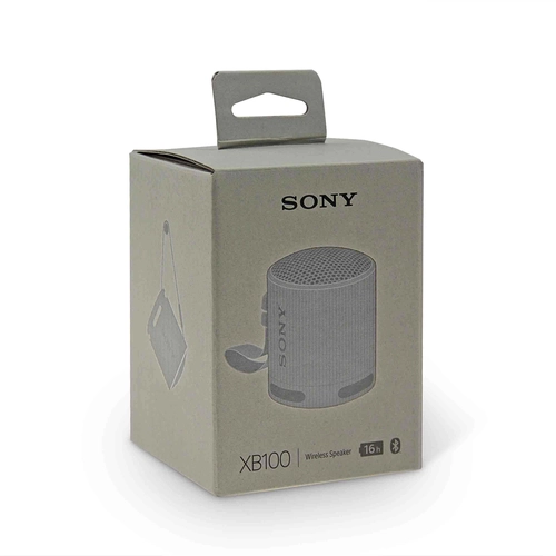 image du produit Enceinte Sony SRS-XB100 personnalisable - bluetooth