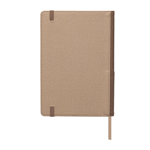 image du produit Ensemble carnet rechargeable en PU recyclé bicolore avec stylo – A5