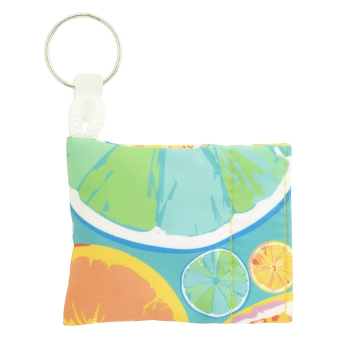 image du produit Essuie-lunettes en microfibre (180 g/m²) sur mesure - avec porte clés