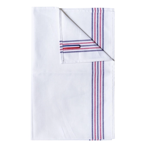 image du produit Essuie-vaisselle 5 rayures Origine France Garantie - Torchon KARIBAN