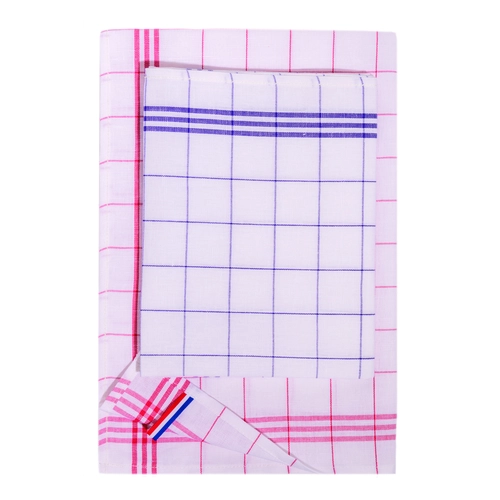 image du produit Essuie-verres à carreaux Origine France Garantie - Torchon KARIBAN