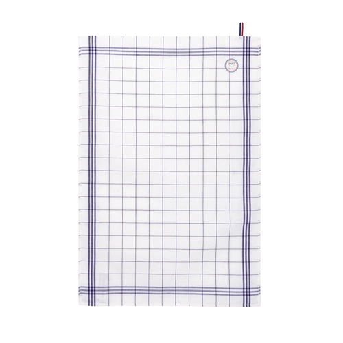 image du produit Essuie-verres à carreaux Origine France Garantie - Torchon KARIBAN