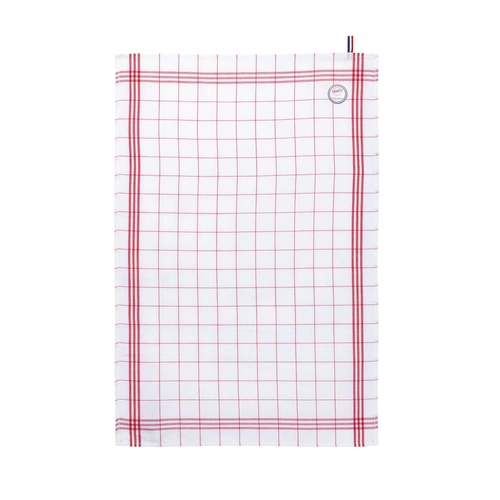 image du produit Essuie-verres à carreaux Origine France Garantie - Torchon KARIBAN