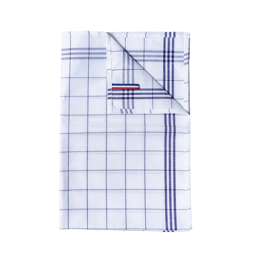 image du produit Essuie-verres à carreaux Origine France Garantie - Torchon KARIBAN