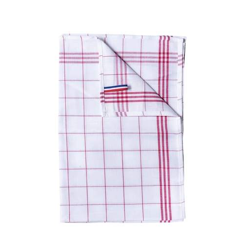 image du produit Essuie-verres à carreaux Origine France Garantie - Torchon KARIBAN