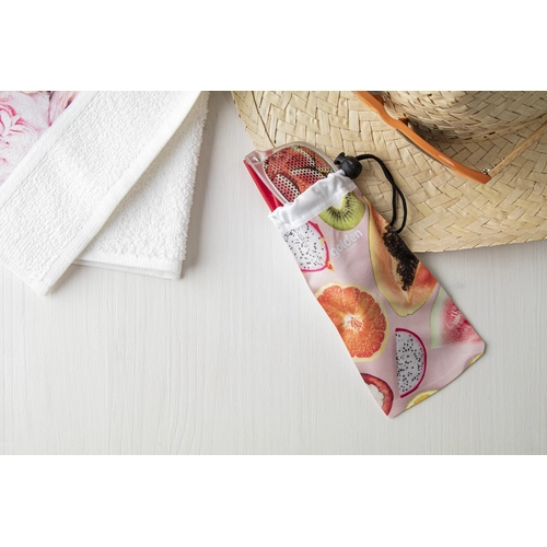 image du produit Etui à lunettes en microfibre entièrement personnalisable