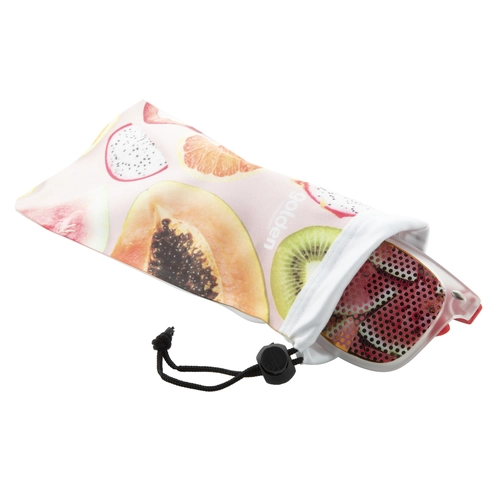 image du produit Etui à lunettes en microfibre entièrement personnalisable