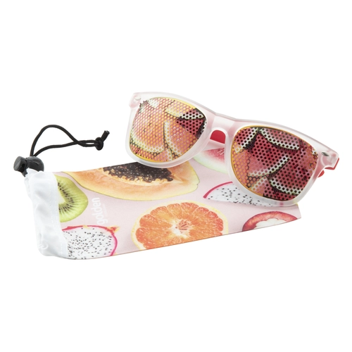 image du produit Etui à lunettes en microfibre entièrement personnalisable