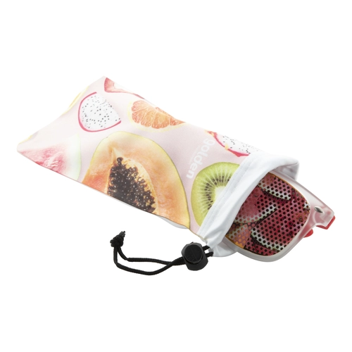 image du produit Etui à lunettes en microfibre entièrement personnalisable