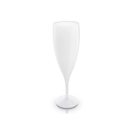 image du produit Flute à champagne en plastique réutilisable 14 cl