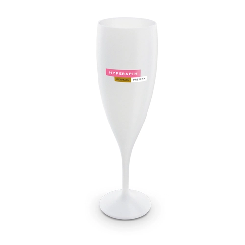 image du produit Flute à champagne en plastique réutilisable 14 cl