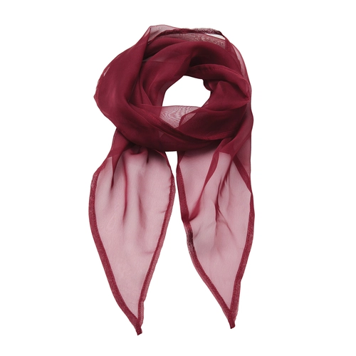 image du produit Foulard dame en mousseline de soie