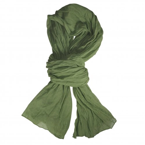 image du produit Foulard en coton LAWRENCE - avec pochon