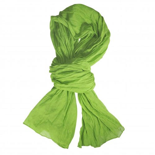 image du produit Foulard en coton LAWRENCE - avec pochon