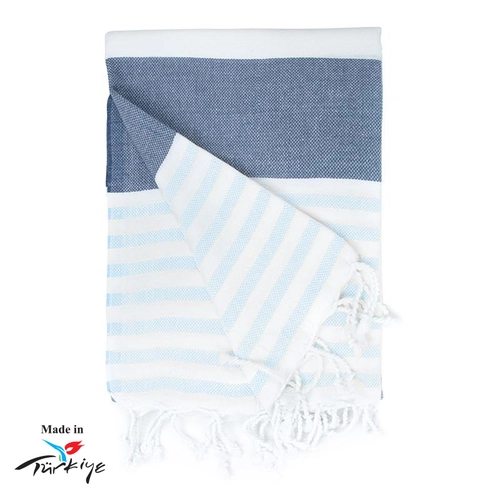 image du produit Fouta 100 x 180 cm en coton 270gr - Fabrication Europe