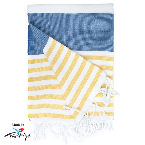 image du produit Fouta 100 x 180 cm en coton 270gr - Fabrication Europe