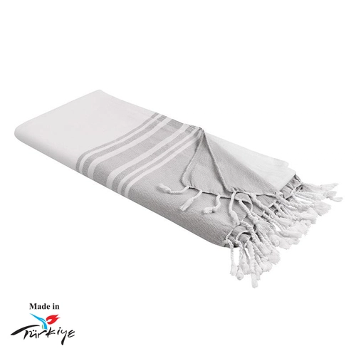 image du produit Fouta 95 x 178 cm en coton 175gr - Fabrication Europe