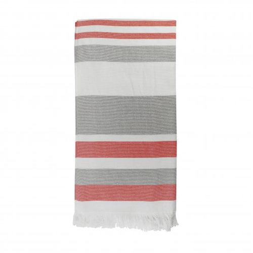 image du produit Fouta ELMAR - Serviette de bain en RPET et coton recyclé