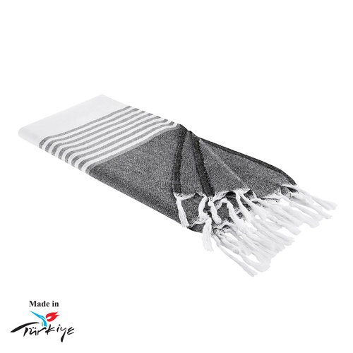 image du produit Fouta made in europe en coton recyclé 175gr/m2 - 83x150 cm