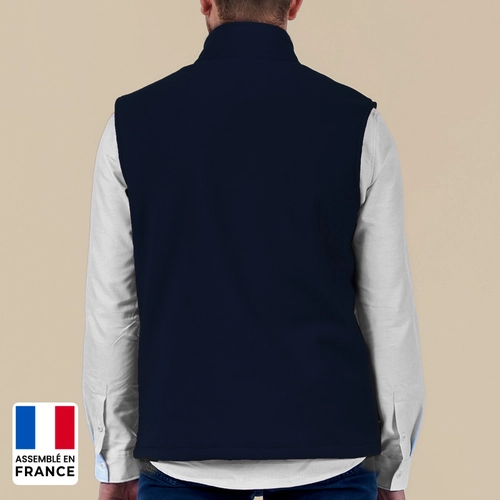 image du produit Gilet polaire Unisexe 100% polyester - assemblé en france