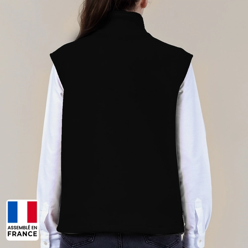 image du produit Gilet polaire Unisexe 100% polyester - assemblé en france